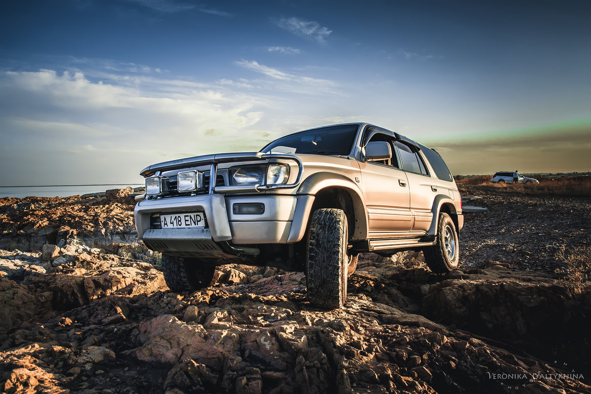 Toyota Hilux Surf SSR(G) - Вероника Галтыхина