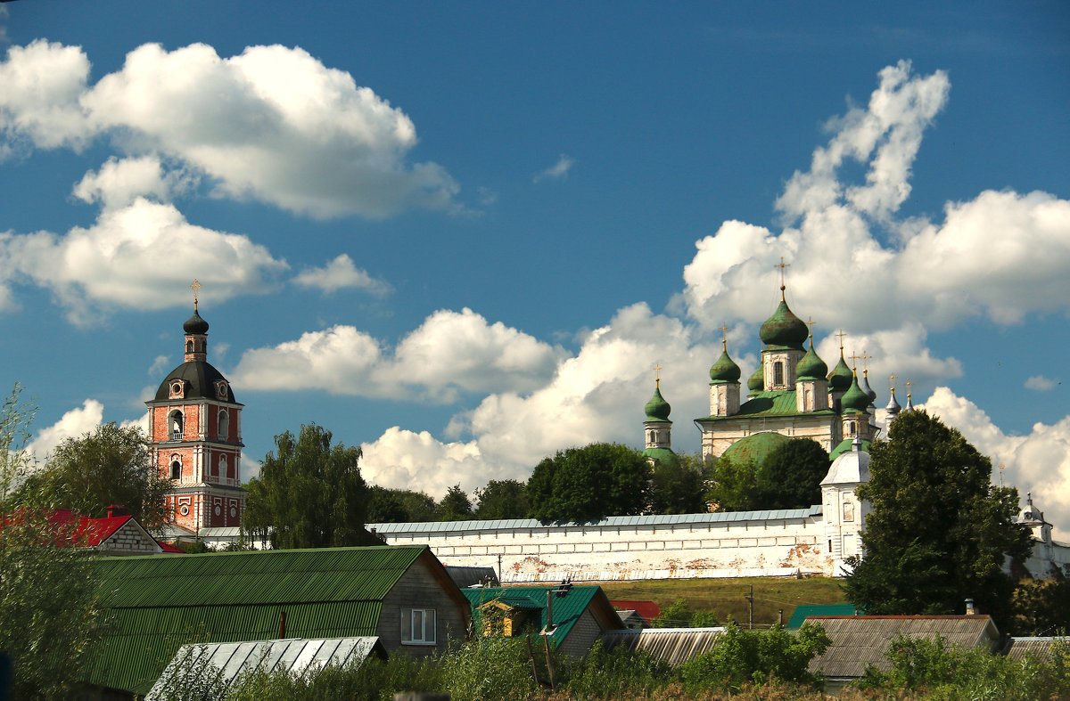 Горицкий монастырь - Александр Теленков