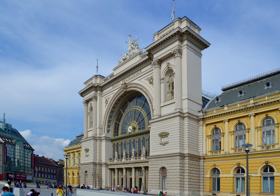 Вокзал в Будапеште - AndrewVK 