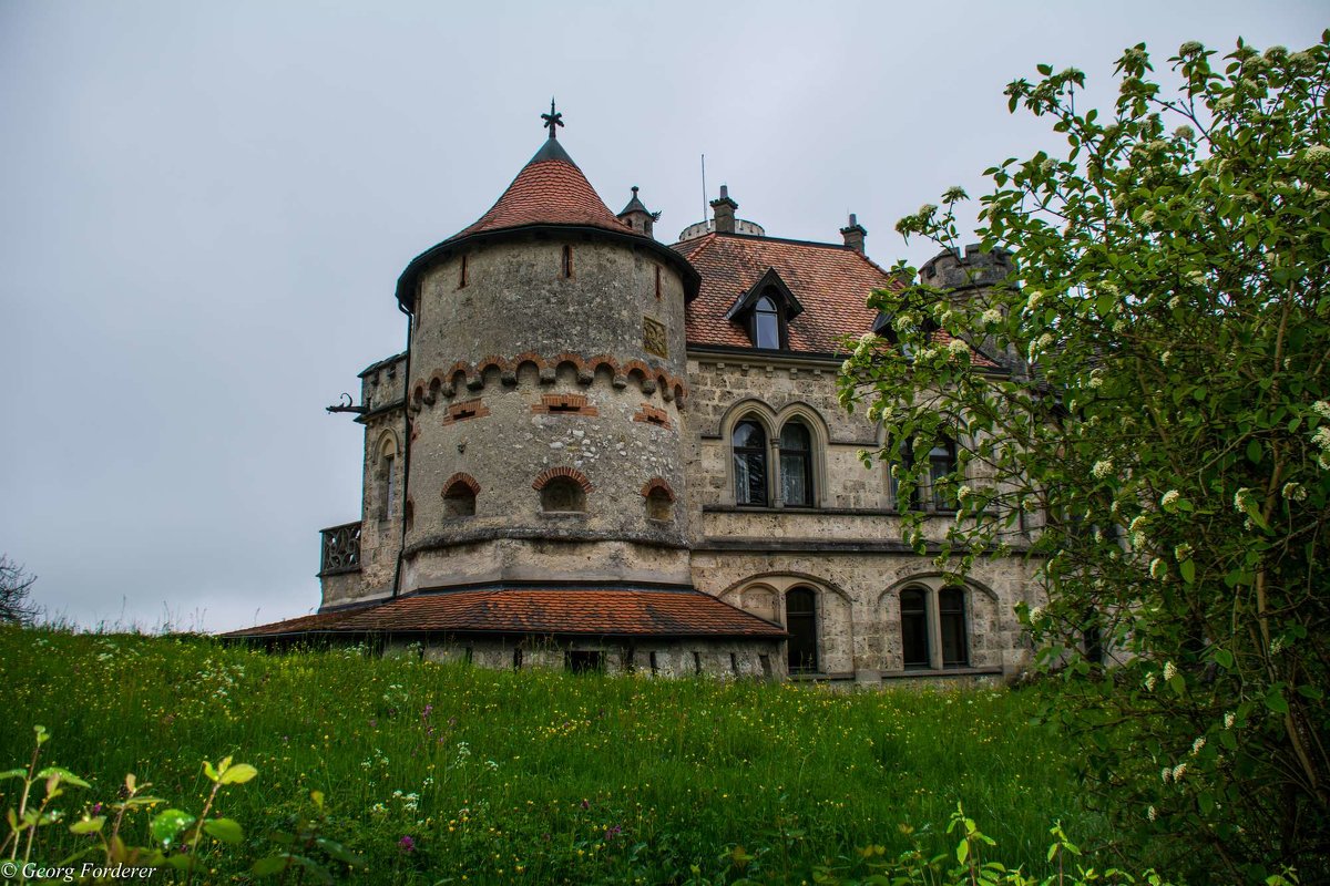 Замок Лихтенштайн - Georg Förderer