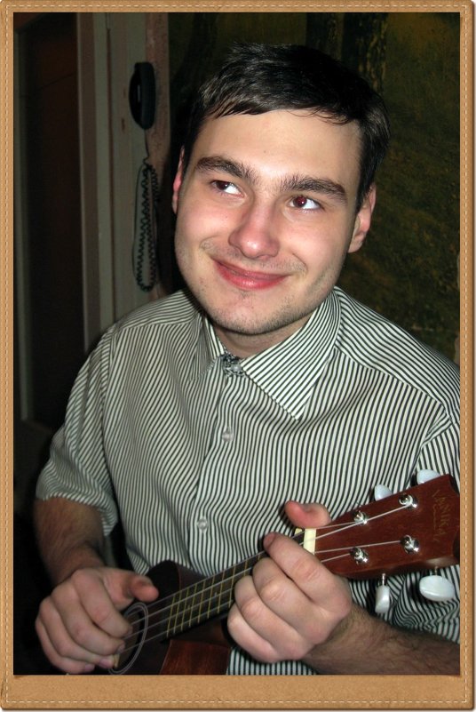 Юноша с укулеле - muh5257 