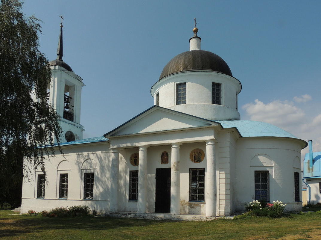 Церковь Покрова Пресвятой Богородицы - Александр Качалин