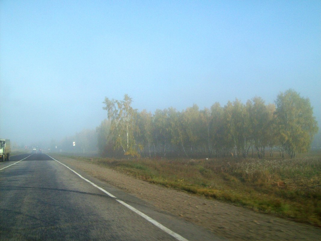 Утро туманное - alemigun 