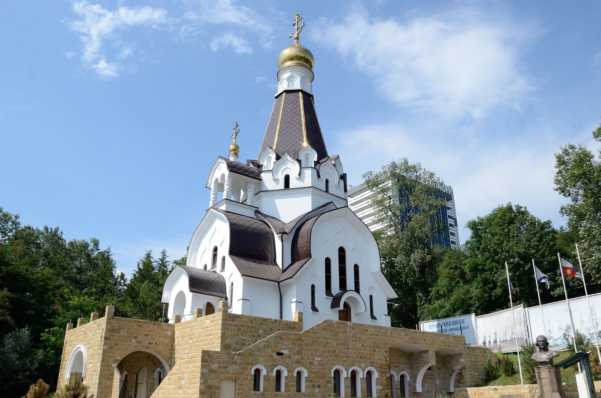 Храм -часовня - Александр Стариков