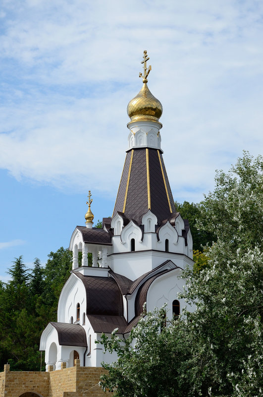 Храм часовня святого праведного воина Феодора Ушакова - Александр Стариков