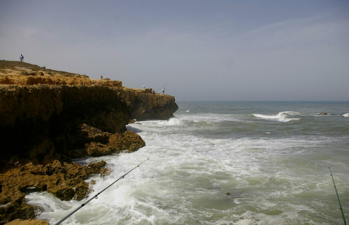 Рыбалка на Атлантике - Светлана marokkanka