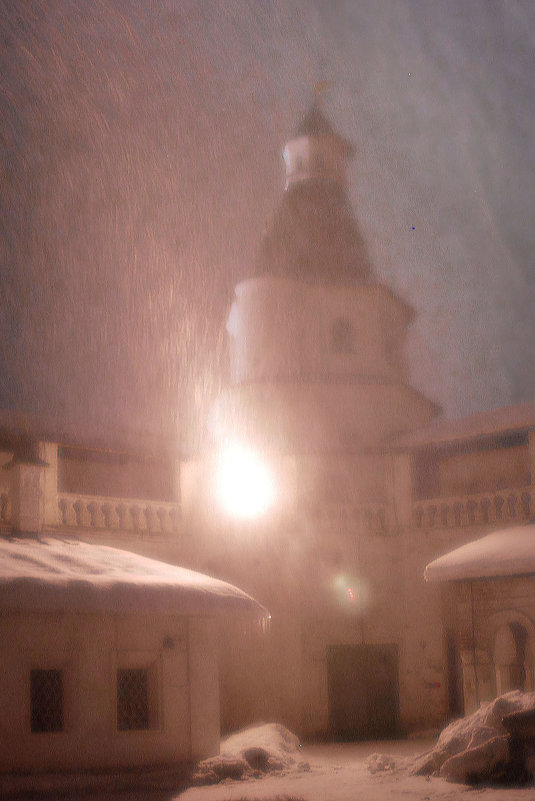 снег падает на снег - sergej-smv 