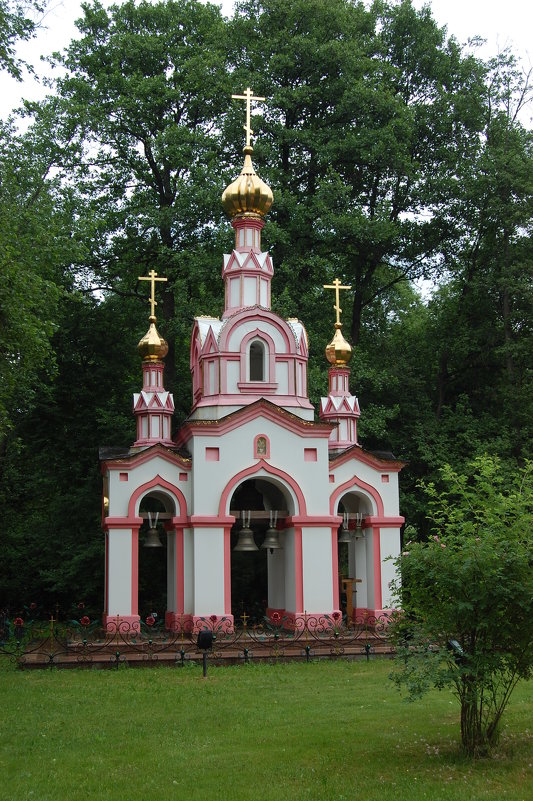 Мини-колокольня в Талеже - Александр Буянов