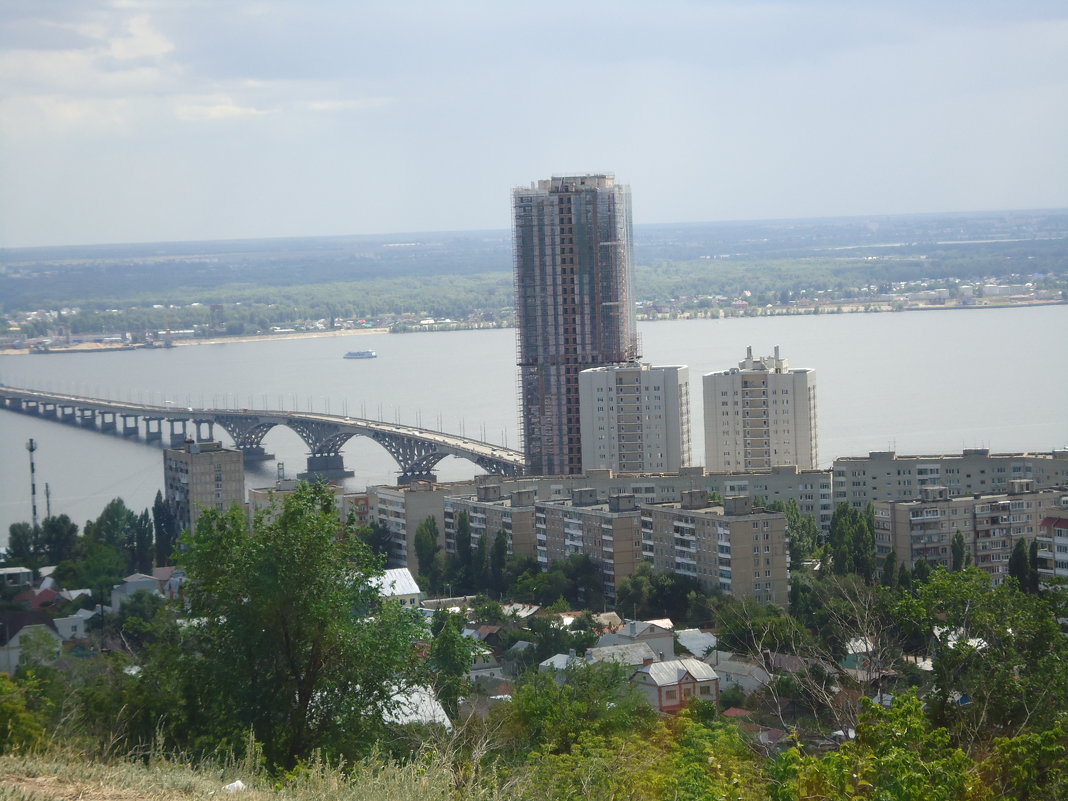 Мост через Волгу - Юлия 