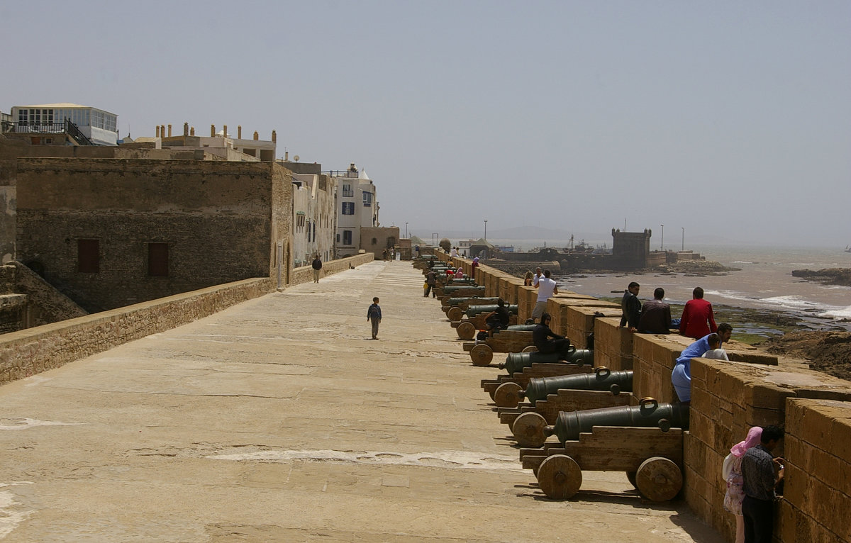 Стена крепости Ессувейра - Светлана marokkanka