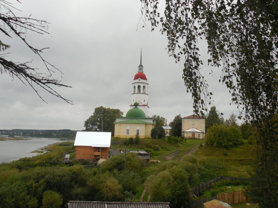 Церковь в г. Тотьма - Мила 