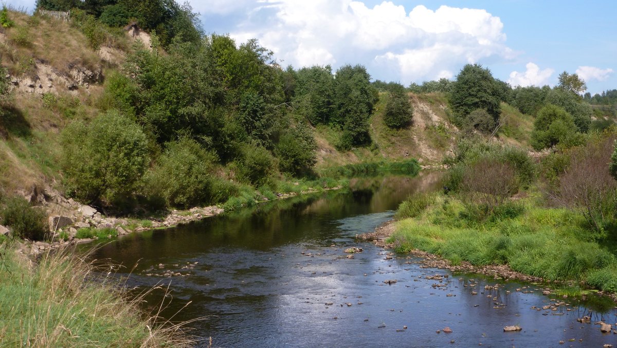 река Тосна - kudrni Кудрявцева