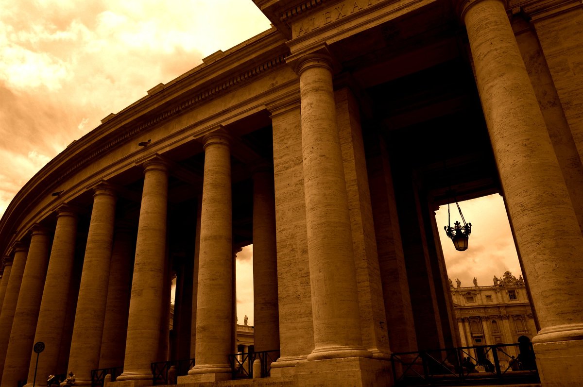 Piazza San Pietro - Irene 