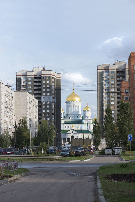 Храм в городе - Елена Васильева