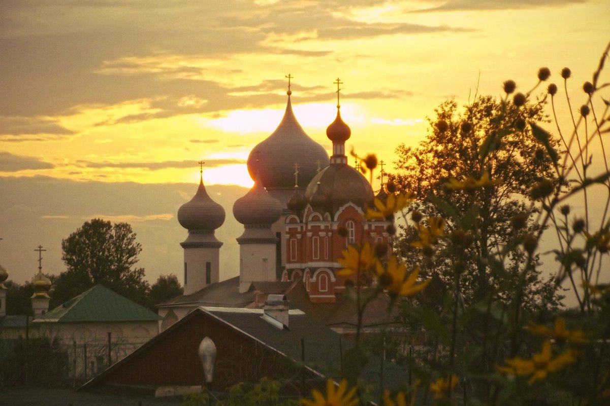 купола монастыря - Сергей Кочнев