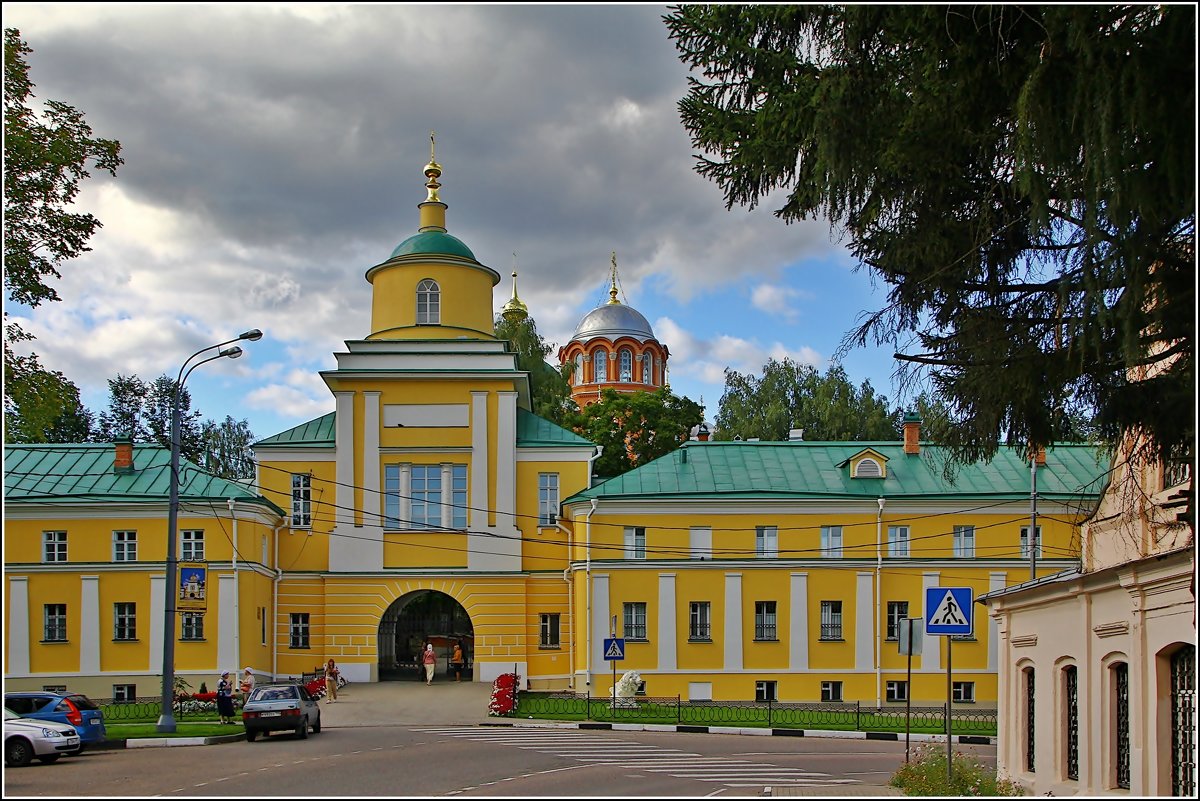Покровский Хотьковский женский монастырь - Дмитрий Анцыферов