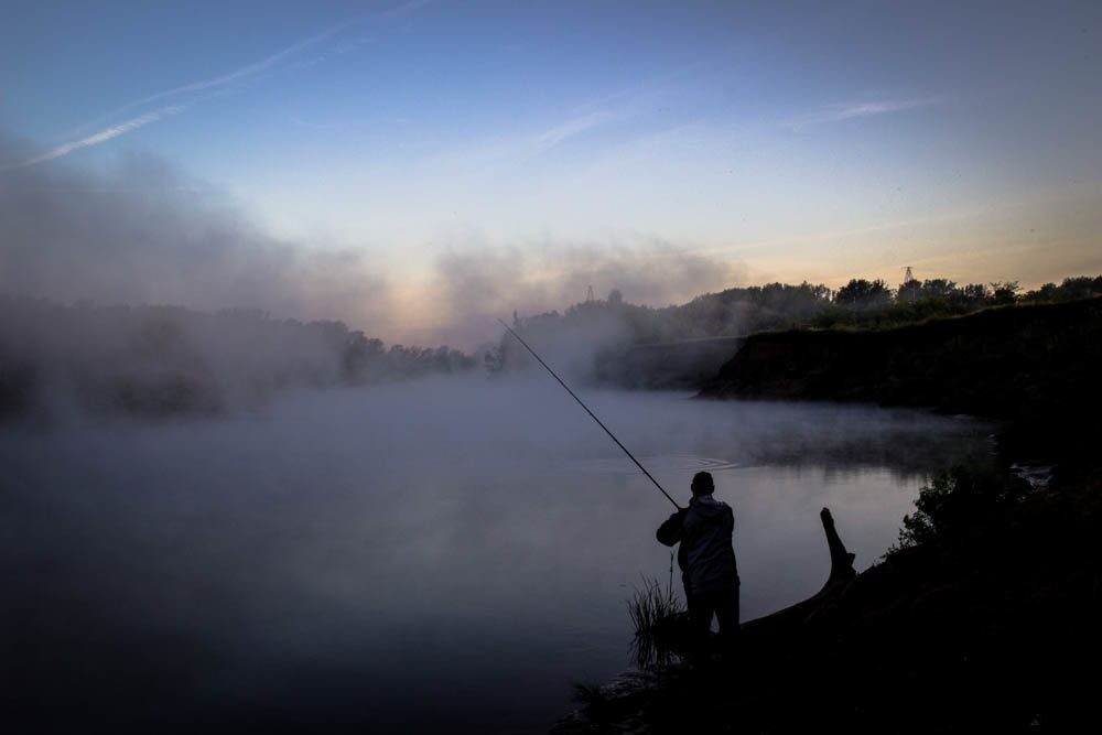 Рыбак в тумане - Алёна Карякина