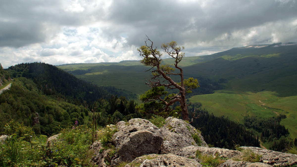 Плато Лагонаки смотровая