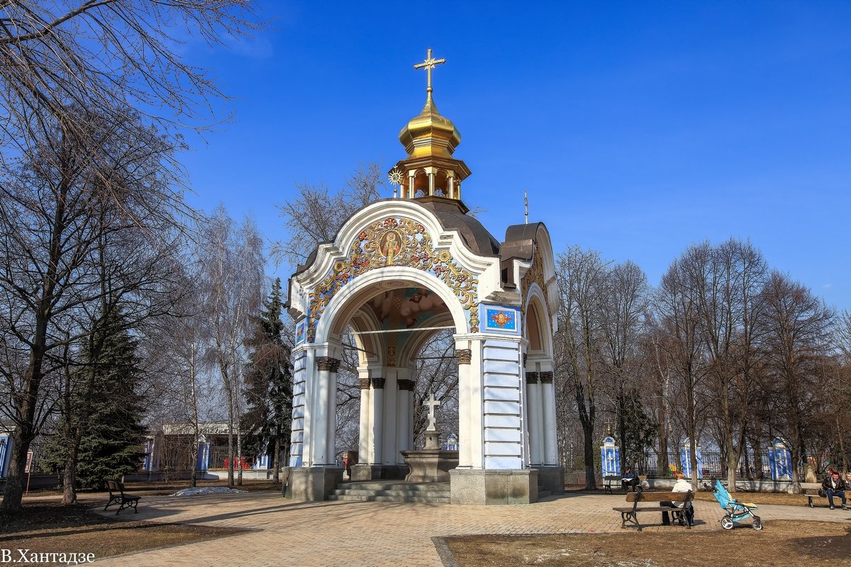 Михайловский Златоверхий монастырь, Киев - Вахтанг Хантадзе