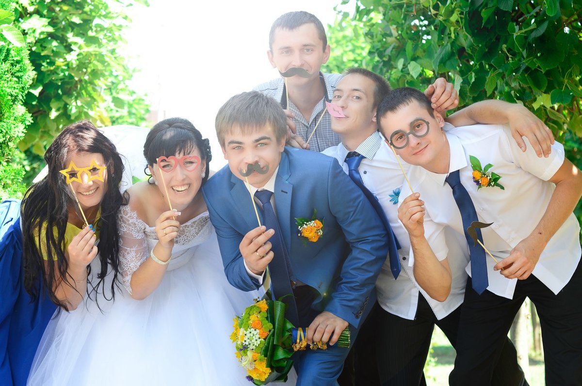 Wedding day) - N. Solovieva