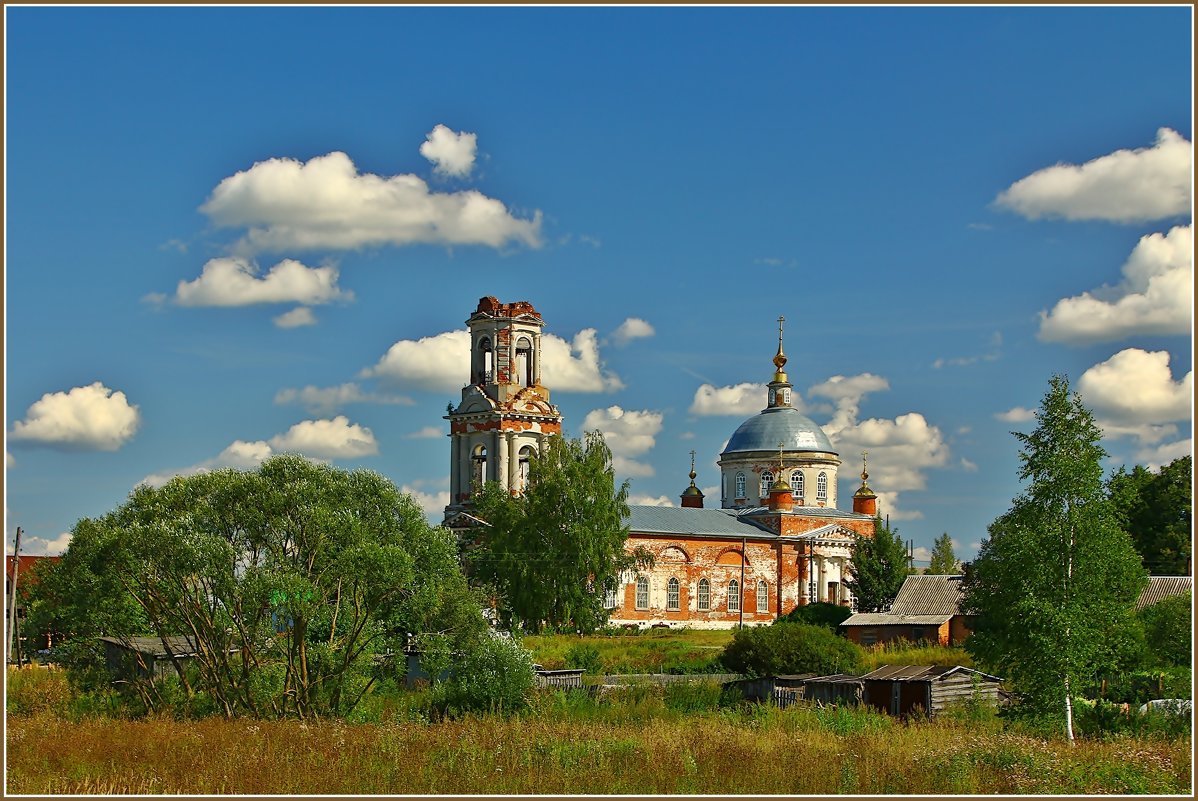 Церковь Преображения Господня в Квашонках - Дмитрий Анцыферов