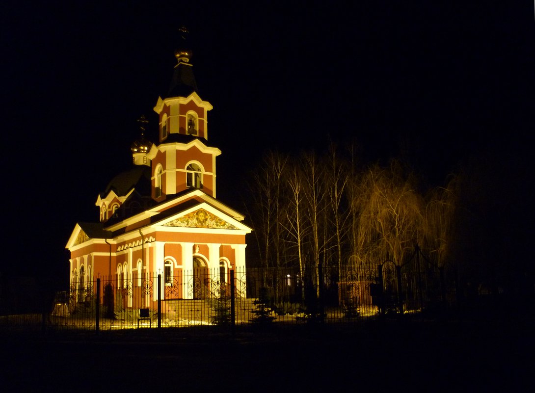 Церковь Димитрия Солунского в с.Старо-Хмелевое Тамбовской обл - Любовь *