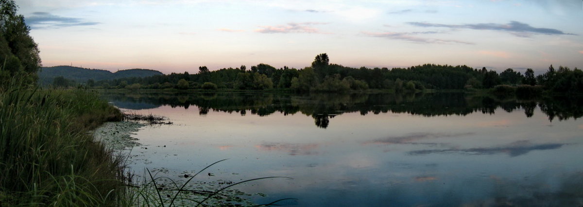 Последний летний закат-панорама - Галина 