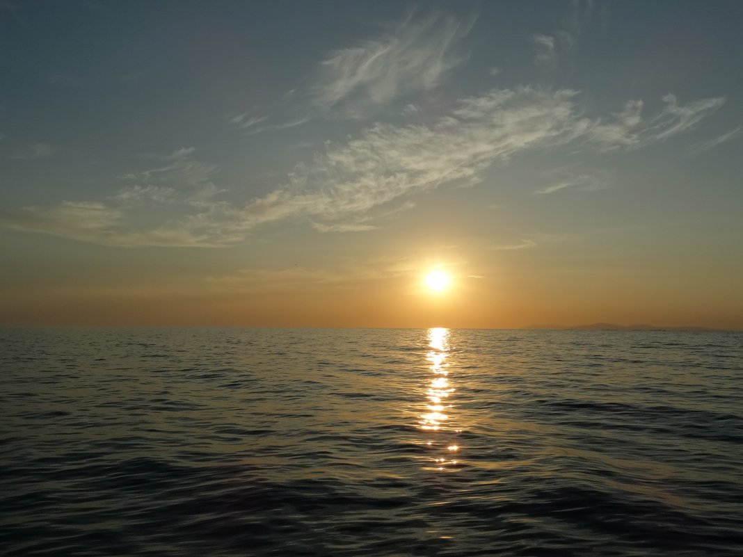 Закат на черном море - Супонин Алексей 