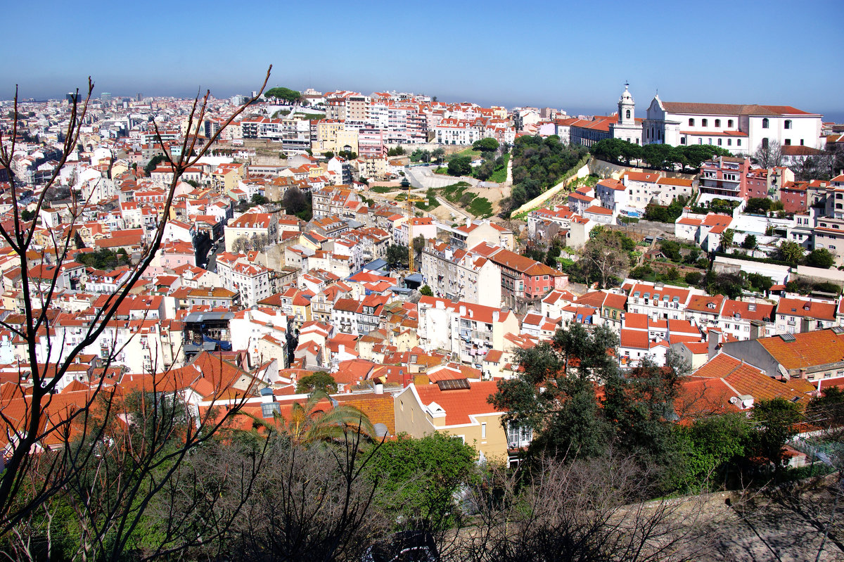 Лиссабон. Португалия - Надежда Гусева