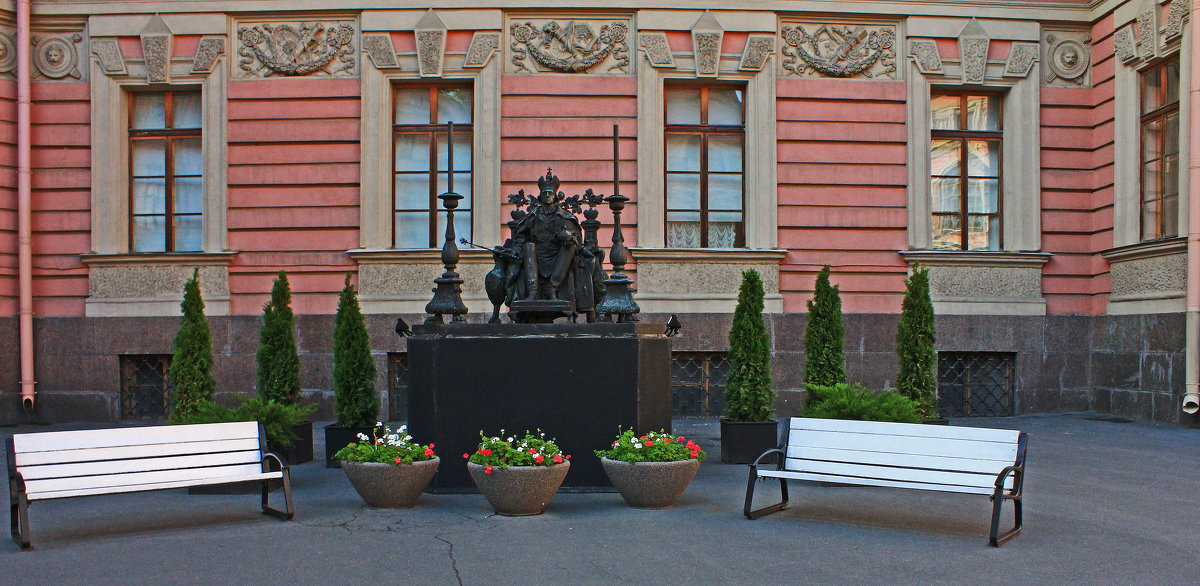 Памятник Императору Павлу I. - Александр Лейкум