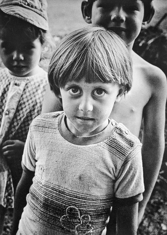 Советская черно-белая фотопленка - Владимир Белозеров