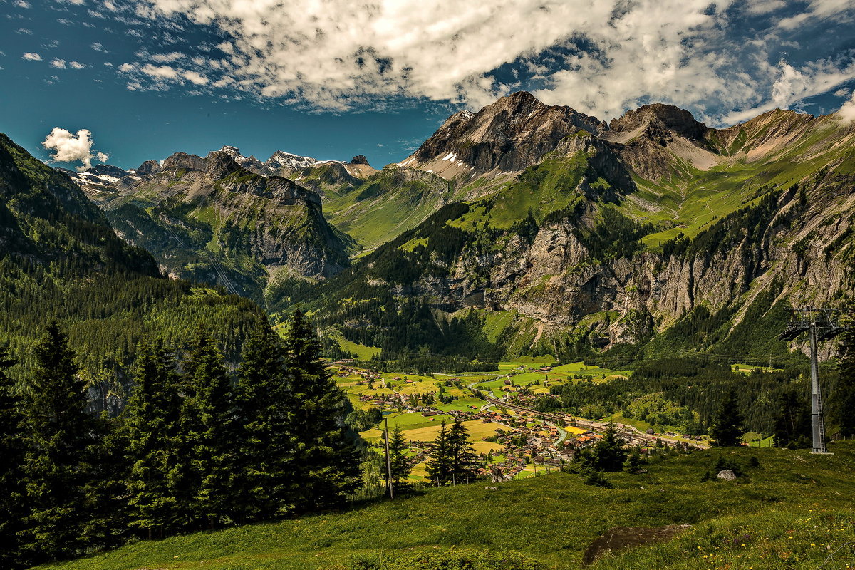 The Alps 2014-Switzerland-Kandersteg - Arturs Ancans