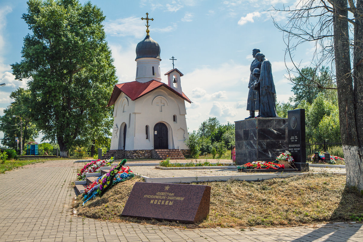 храм Дмитрия Солунского в Снегирях - Екатерина Рябцева