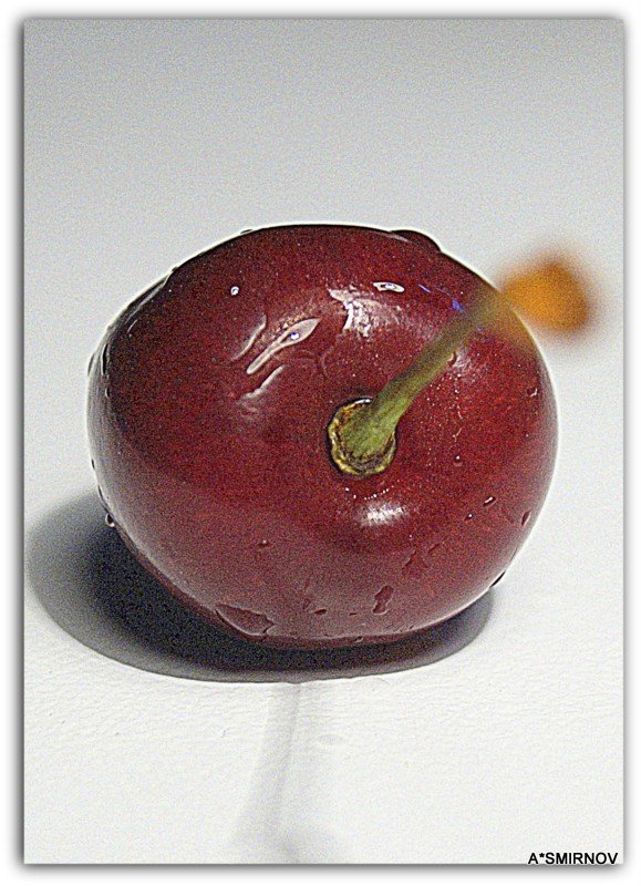 Lonely cherry - A. SMIRNOV