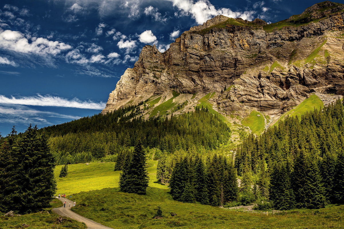 The Alps 2014-Switzerland-Kandersteg 1 - Arturs Ancans