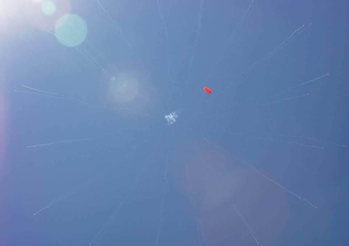 фейерверк с парашюта - Алексей Golovchenko