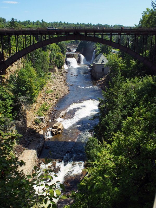 Плотина на Ausable Chasm - Vadim Raskin