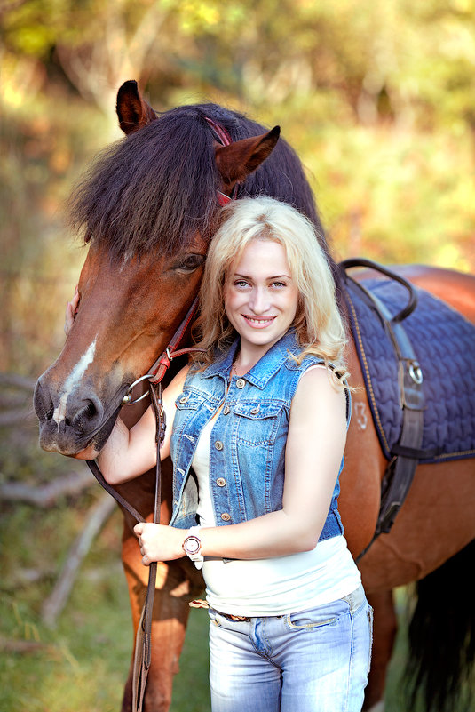Проект "Моя любимая лошадка" - Оксана Зарубина