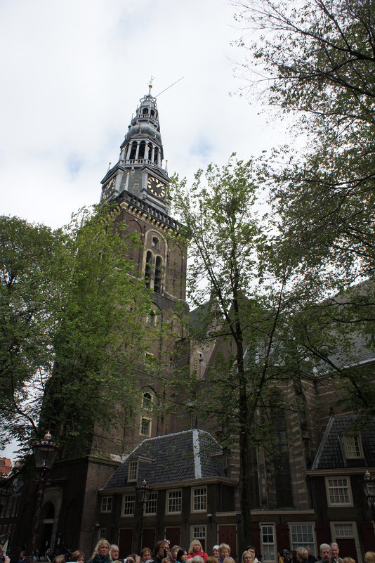 Церковь Аудекерк самая старая в Амстердаме - Елена Павлова (Смолова)