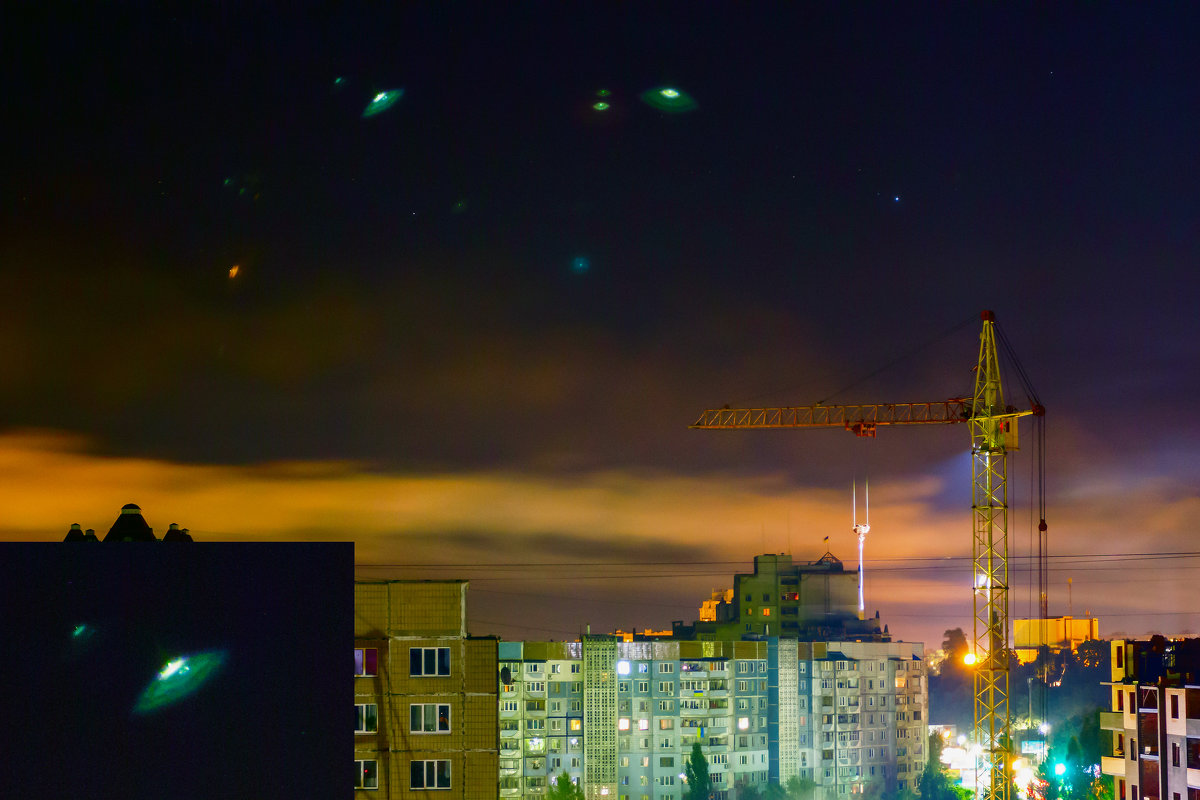 НЛО над Черкассами - ViP_ Photographer