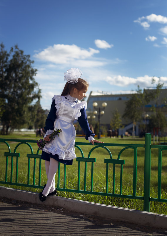 в школу - Елена Прокопович