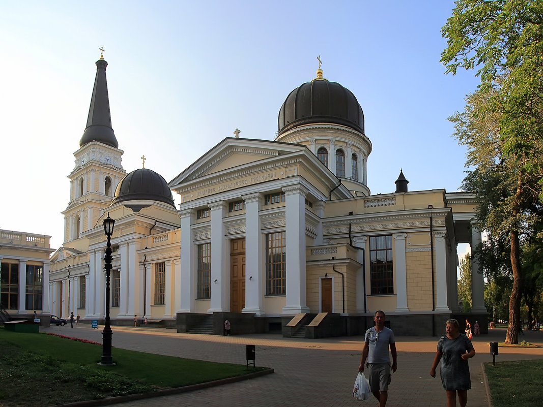 Спасо-Преображенский храм на Соборной площади в Одессе - Марина Назарова