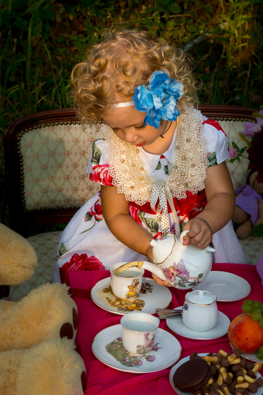 Чаепитиее маленькой принцессы - Alena Pilyasinskaya
