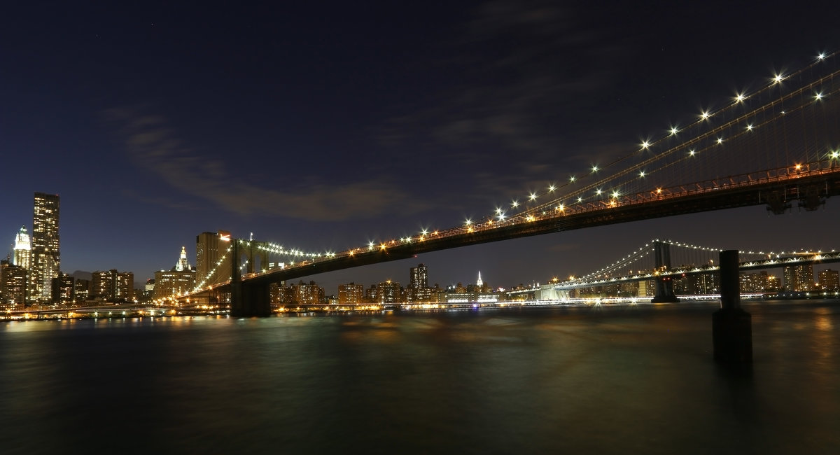 Мосты в Нью-Йорке - Galina Kazakova