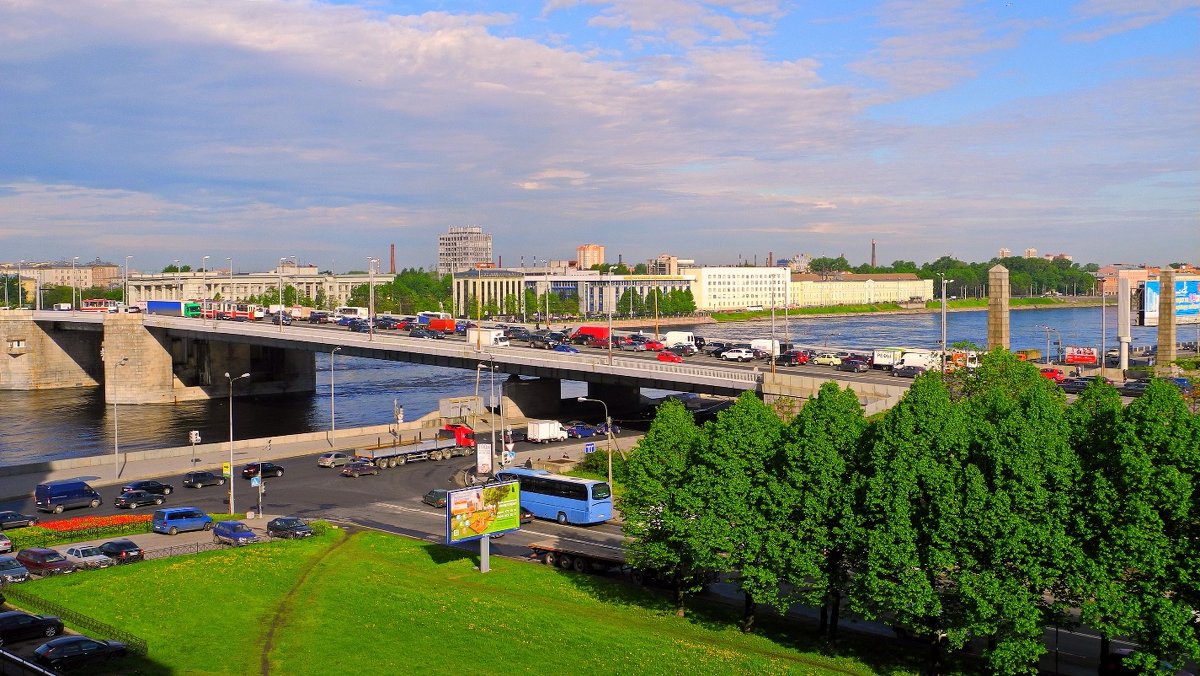 Володарский мост - Роман Величко