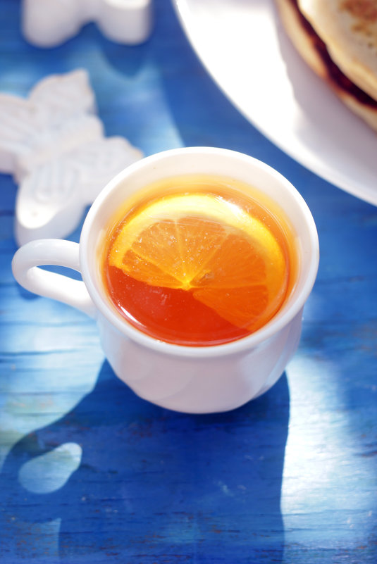 Чай с лимоном - Юлия Кириллова