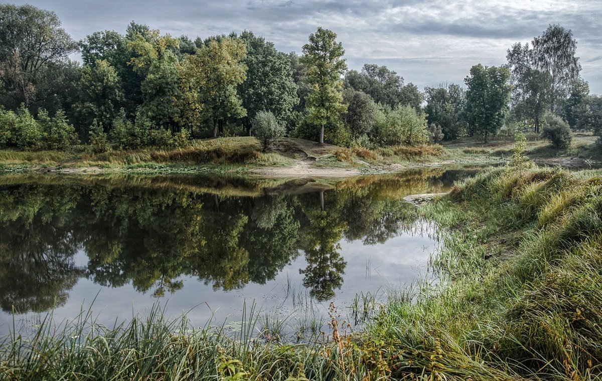 На пороге осени - Виктор Позняков