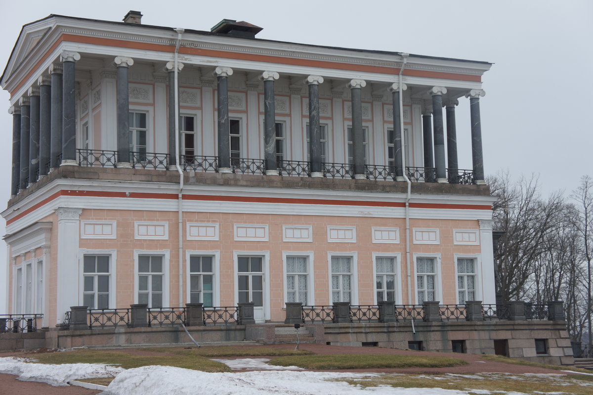 Бельведер в Луговом парке. Арх. А.И. Штакеншнейдер - Елена Павлова (Смолова)