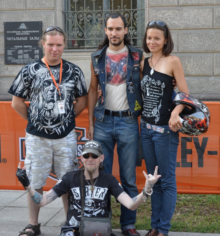 Дни Harley-Davidson в Санкт-Петербурге 2014 - Savayr 