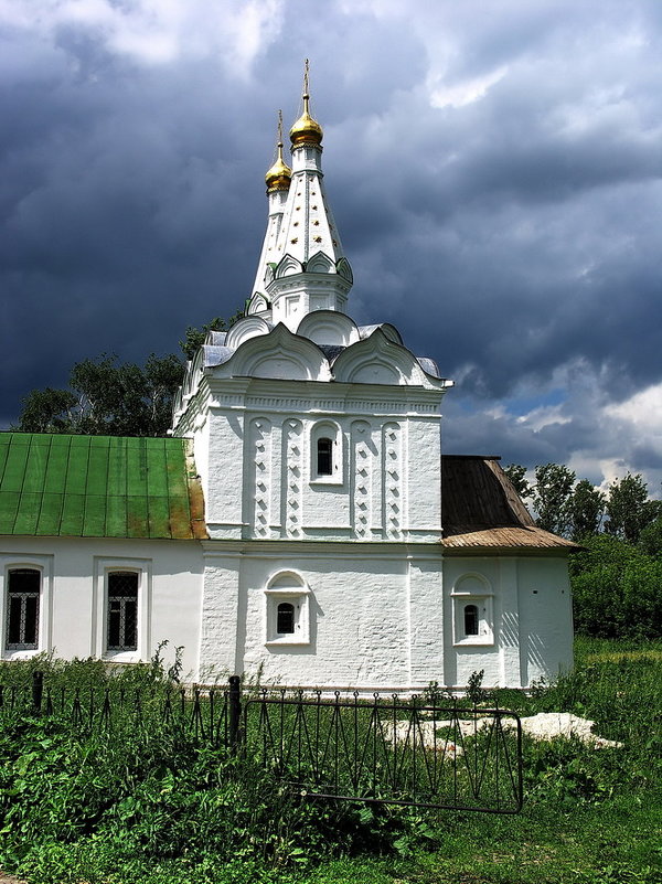 Рязанский Кремль. Духовская церковь.1642 г. - Лесо-Вед (Баранов)